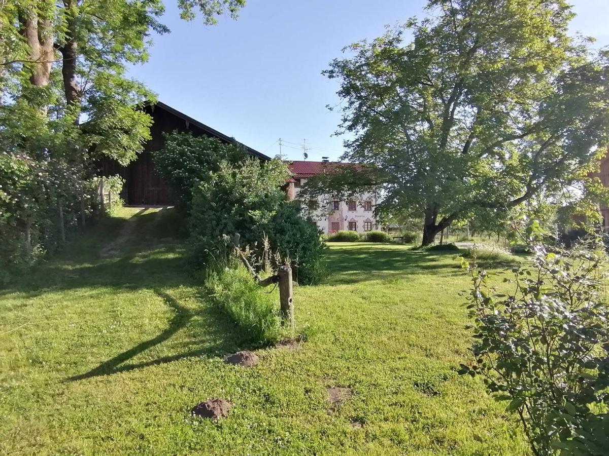 Tiny X Im Marxhof Seebruck Am Chiemsee Seeon-Seebruck Zewnętrze zdjęcie